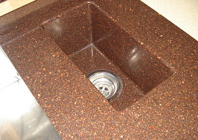 30.05.2011: Production of artificial stone sinks started!